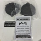 Hogtunes Harley Davidson 6.5 Inch Front Speaker Grills Black #sg Rm New. Price: $34.70.