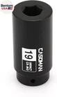 1/2"DRIVE 19MM Crank Bolt For Honda, Harmonic Balancer Socket, 3 Times New. Price: $30.11.