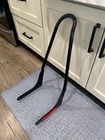 Harley One-piece Tall Rigid Mount Sissy Bar Black 52300502 18-24 M8 Softail Used. Price: $159.99.