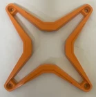 Ssv Works Orange Grille Inserts WP-A6 6-1/2 Speakers Pn #wp-cgs-o #S396 New. Price: $20.68.