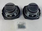 Hogtunes 902.2-AA Front Speaker Set For Harley Davidson 5 1/4'' 90631-02 Used. Price: $170.57.