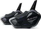 Midland BTR1 Advanced Dual Pair Motorcycle Bluetooth Intercom 2 Headset New. Price: $399.00.