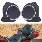 For Harley Pak Touring 2014-2024 King Pack Rear 6.5" Speaker Pods Boxes New. Price: $103.95.