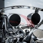 Waterproof Bluetooth Motorcycle Atv Stereo 2 Speakers Audio Music System Chrome New. Price: $72.99.