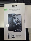 Sp Connect Case And Moto Mount Bundle For Iphone 13 194-53944 New. Price: $40.00.