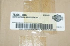 Genuine Harley Davidson Antenna Relocation Kit 76326-00 New. Price: $199.95.