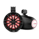 2X DS18 8" Marine Tower Speakers 125 Watts Rms 4-OHM With Leds NXL-X8TP Black Open. Price: $671.95.