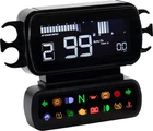 Koso D2 Lcd Multifunction Speedometer Gauge (BA080030) New. Price: $306.37.