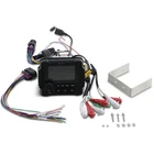 Mb Quart Bluetooth Am/fm Gauge Mount Radio With Display - Black Gmrled New. Price: $253.66.