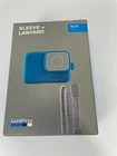 Genuine Gopro Sleeve + Lanyard For 7 Black & HERO6 HERO5 (blue) New. Price: $9.98.