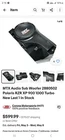 Mtx Audio Sub Woofer 2880502 Polaris Rzr Xp 900 1000 Turbo New. Price: $400.00.