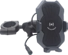 Ridepower Metal Phone Holder Inductive Charging 1-1/2" Bar Mount New. Price: $205.95.