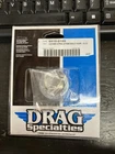 Drag Specialties 0410-0100 Steering Stem Bolt Cover, Chrome New. Price: $21.79.