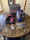 Daytona Helmets Detour Vortex Bluetooth Dot Motorcycle New. Price: $72.99.