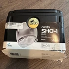 Cardo Shoei SHO-1 Motorcycle Helmet Intercom System Duo As For Parts Read. Price: $94.75.