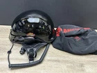 Harley Davidson Motorcycles Black Half Helmet W/ Communication Headset Xs 53-54 Pre-owned. Price: $142.45.