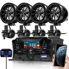 Gohawk Motorcycle Speakers Bluetooth, Waterproof And Amplifier Audio... New. Price: $116.28.