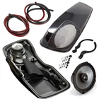 Kicker 46HDBL69VB Bag Lid Kit With 6X9 Speakers For 2014+ Harley Davids. New. Price: $550.00.