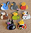 2026 Disney Parks Ducks Of Series Pins - You Choose New. Price: $13.99.