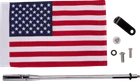 Show Chrome Flag Pole For Slingshot 44104 New. Price: $79.95.