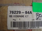 Nos Oem Harley Police Radio Microphone Kit 76229-84 Fits 1984-87 Fxrp Flhtp New. Price: $73.35.