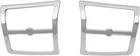 Parts Unlimited Rear Speaker Grilles Motorcycle Street Bike 45-1835 4405-0130 New. Price: $32.35.