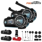 2PCS Fodsports FX8 Air Motorcycle Helmet Intercom Bluetooth Interphone Fm Radio New. Price: $96.99.