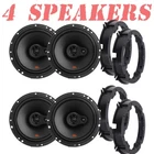 Jbl STAGE2 634 6.5" Front & Rear Location Speakers For 2017-2020 Hyundai Elantra New. Price: $175.99.