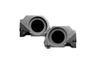 Utv Stereo Polaris Pro Xp 2022-2026 Rear 6.5" Speaker Enclosures New. Price: $230.00.