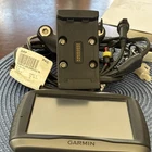 Garmin Zumo 590 Gps Motorcycle Navigator With Powered Cradle And Wiring Harness Used. Price: $250.00.