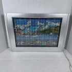 Big Vintage Aquatic Underwater / Mountain Light Box Display Decoration 18 13 Used. Price: $49.99.