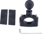 Ridepower Ball Mount Adapter 1-1/4" Rphandlebaradpt New. Price: $25.69.
