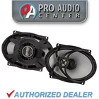 48PSC572 Kicker 5X7" Powersports 2-WAY Motorcycle Speakers 60W Rms Ohm New. Price: $169.96.