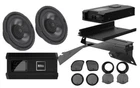 Boss Audio BHD3F Complete Stage Kits Speakers + Amp Harley Flh/t 98-20 New. Price: $699.99.
