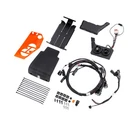 Harley Audio Powered Rockford Fosgate Primary Amplifier Installation Kit Touring New. Price: $249.95.