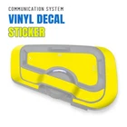 For Cardo Freecom 4X 2X Headsets Protective Wrap Sticker Yellow New. Price: $24.71.