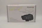 Hysnox HY-1001-05 Single-pack Bluetooth Helmet Intercom (2-RIDERS) New. Price: $59.99.