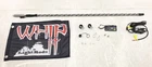 New Whip It 3' Led Chasing Light Rod Bluetooth Single Black SB-RGBBT-131. Price: $149.95.