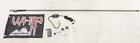 New Whip It 5' Led Chasing Light Rod Bluetooth Single Black SB-RGBR-151. Price: $182.25.