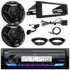 Jvc Marine Receiver, 6.5" Speakers, Antenna, 98-13 Harley Install Accessories New. Price: $280.99.
