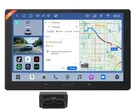 Atoto 9" Android Stereo Carplay 2DIN Qled W/ Obdii Diag Scanner Ai Insight New. Price: $269.99.