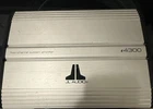 Jl Audio E4300 Amplifier Four-channel Full Range Tested Used. Price: $120.00.