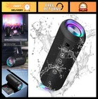 Portable Bluetooth Speaker, IPX7 Waterproof, Wireless Big Sound & Deep Bass, 30H New. Price: $63.99.