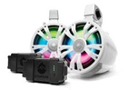 Ecoxgear Extremetower TBB8 Amplified Speakers With Batteries White New. Price: $1199.99.