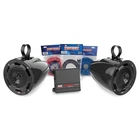 Mtx Audio UNI-1-ADDON Amplifier And 2 Roll Cage Speaker Package Addition New. Price: $629.95.