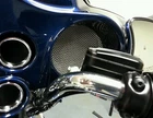 Front Speaker Grills- Harley Touring Models Ultra Classic, Street Glide 98-2013 New. Price: $34.85.