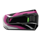 X2 For Cardo Packtalk Edge Duo Graphic Styling Protection Adhesive Sticker Pink New. Price: $16.02.