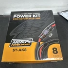 ST-AK8 Metra Powersports / Motorcycle Gauge Amp Kit **new**. Price: $49.95.