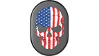 Figurati Designs Antenna Cover Black With American Flag Skull FD25-AC-BLK-RT New. Price: $21.12.