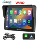 Carpuride W502 Wireless Stereo Carplay Android Auto Touchscreen Waterproof New. Price: $159.99.